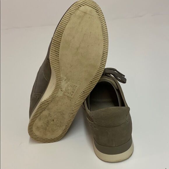 Naturalizer Jimi Leather Lace Up Fashion Sneakers B14B - Picture 8 of 9